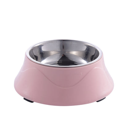 Stainless Steel Non-Slip Pet Bowl (0.4L)