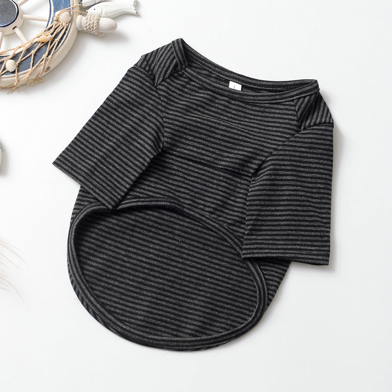 Casual Cotton Dog Clothes – Comfortable Shirts for Dogs & Puppies (XS–XXL)
