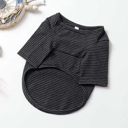 Casual Cotton Dog Clothes – Comfortable Shirts for Dogs & Puppies (XS–XXL)