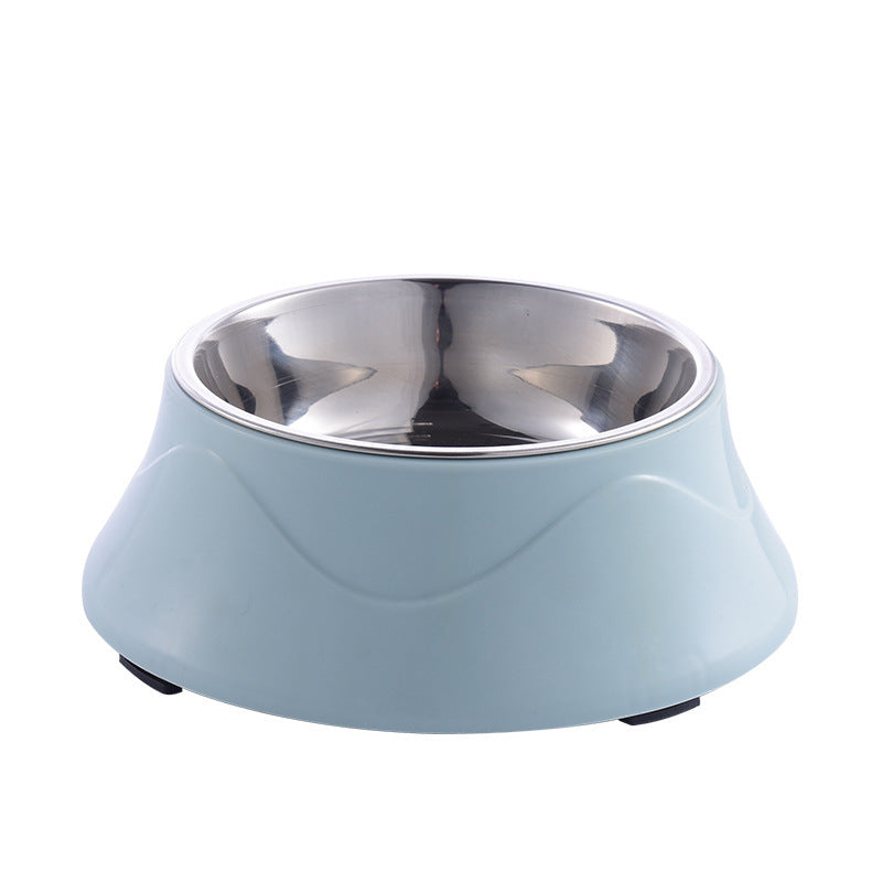 Stainless Steel Non-Slip Pet Bowl (0.4L)