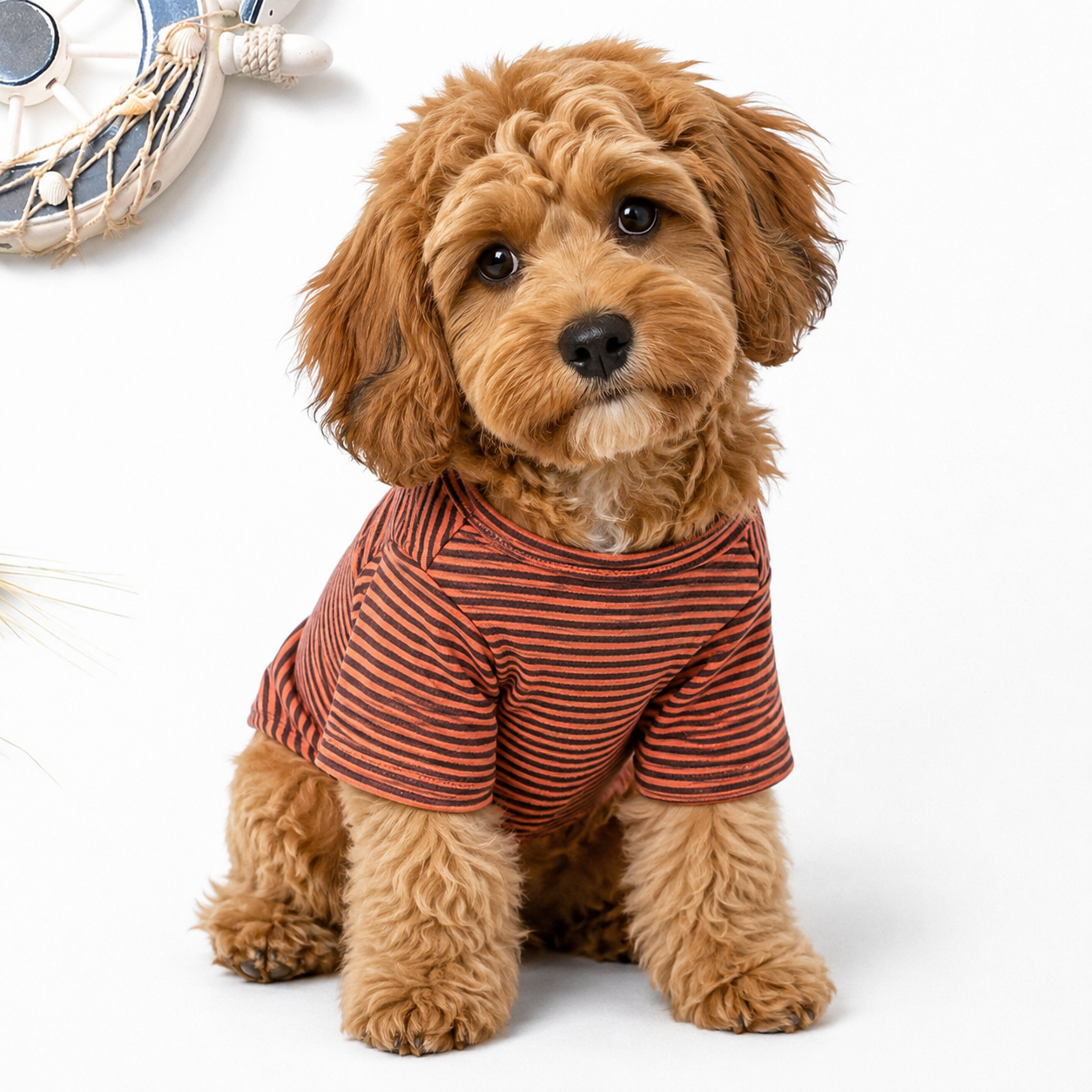 Casual Cotton Dog Clothes – Comfortable Shirts for Dogs & Puppies (XS–XXL)