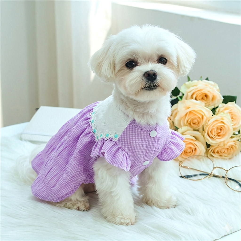 Spring and Summer Pet Clothes for Dogs and Cats