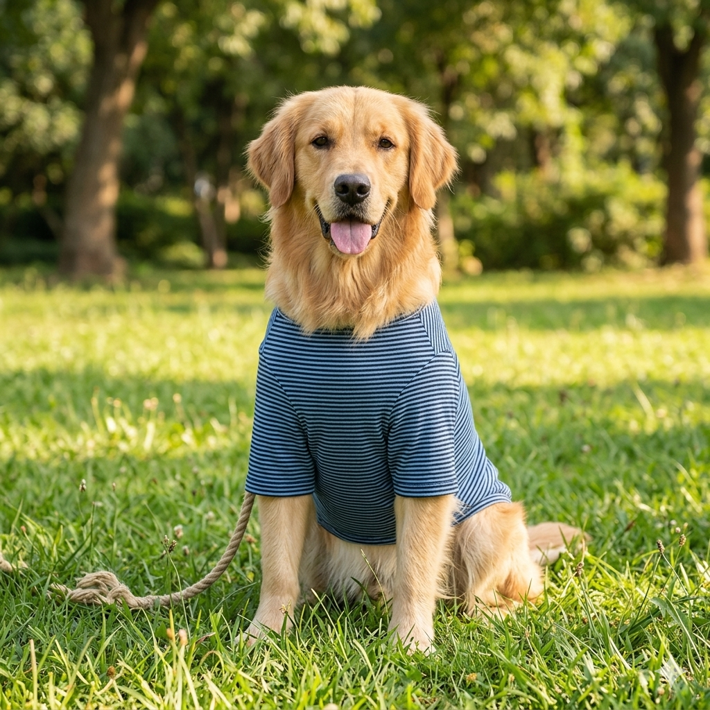 Casual Cotton Dog Clothes – Comfortable Shirts for Dogs & Puppies (XS–XXL)