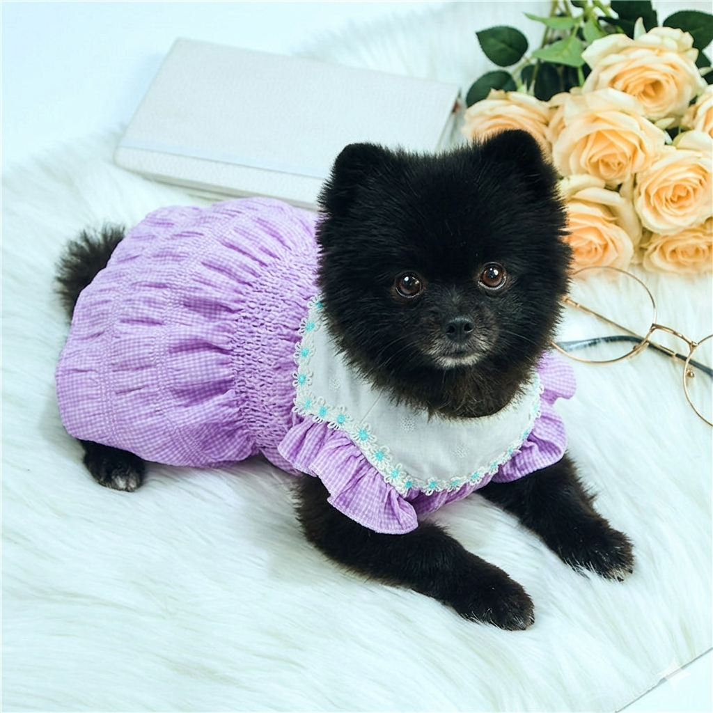Spring and Summer Pet Clothes for Dogs and Cats