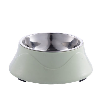 Stainless Steel Non-Slip Pet Bowl (0.4L)